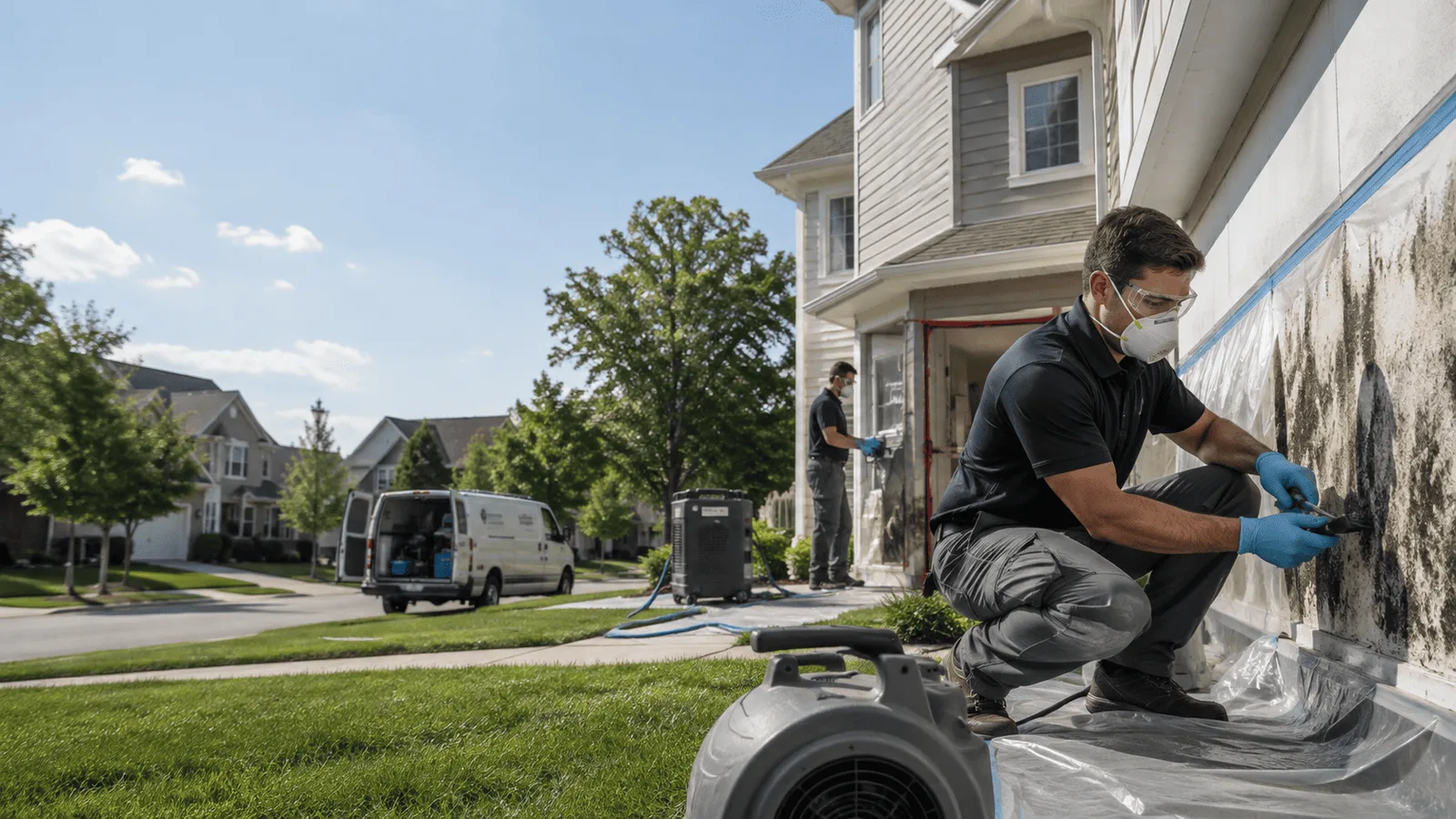 Mold Inspection company in Perris, CA